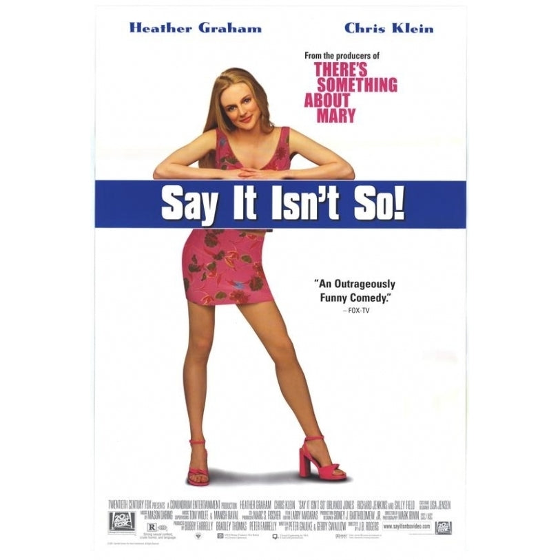 Say It Isnt So Movie Poster Print (27 x 40) - Item MOVAH2689 Image 1