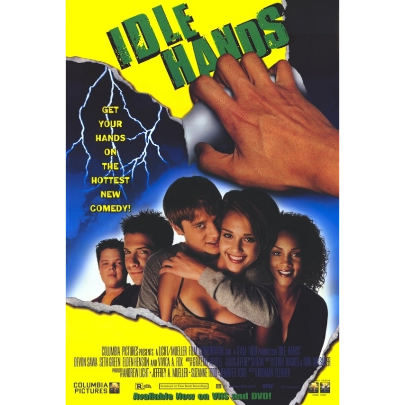 Idle Hands Movie Poster Print (27 x 40) - Item MOVAH2684 Image 1