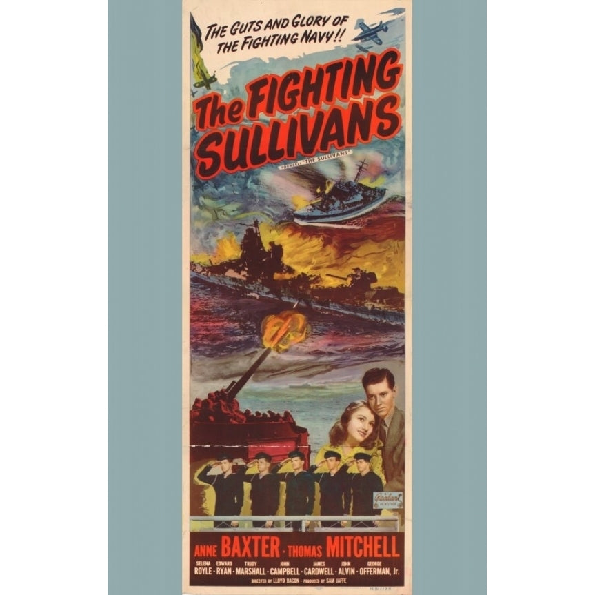 Fighting Sullivans Show Boat Movie Poster Print (27 x 40) - Item MOVAH2733 Image 1