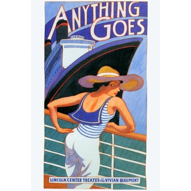 Anything Goes (stage play) Movie Poster Print (27 x 40) - Item MOVAH2777 Image 1