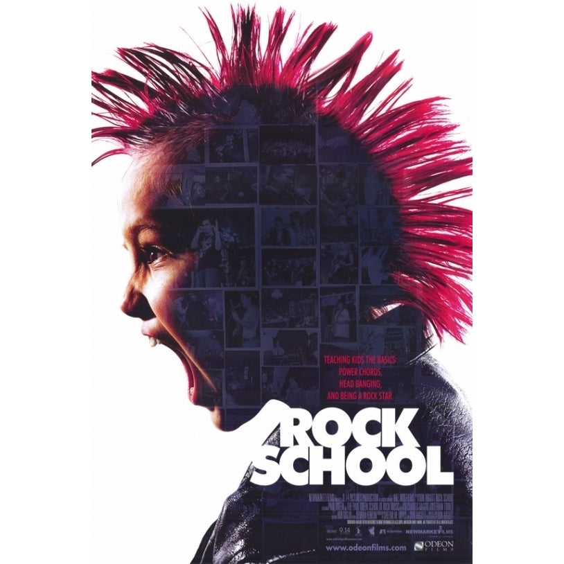 Rock School Movie Poster Print (27 x 40) - Item MOVAH2737 Image 1