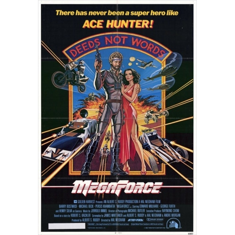 Megaforce Movie Poster Print (27 x 40) - Item MOVAH3253 Image 1