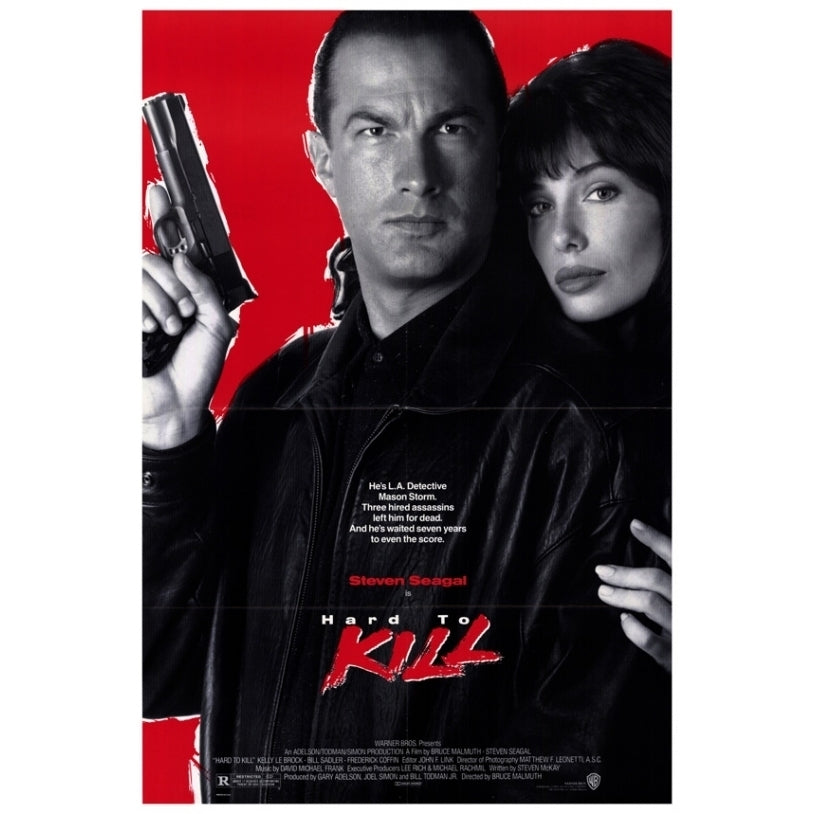 Hard to Kill Movie Poster Print (27 x 40) - Item MOVAH3310 Image 1