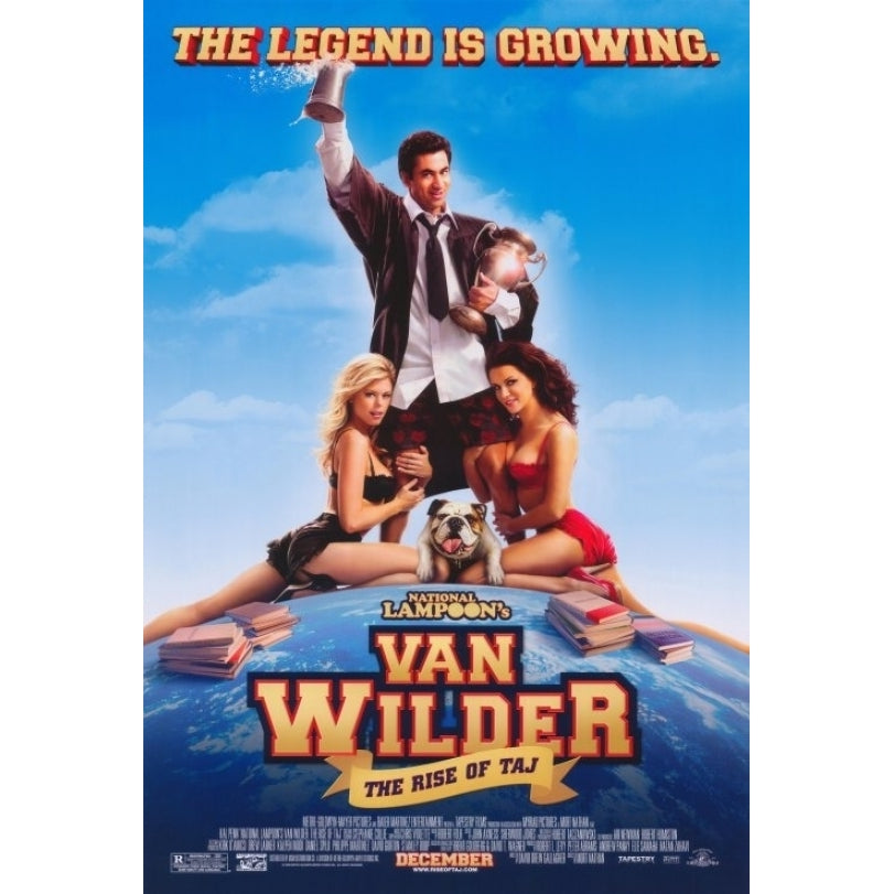 National Lampoons Van Wilder The Rise of Taj Movie Poster (11 x 17) - Item MOVAH2947 Image 1