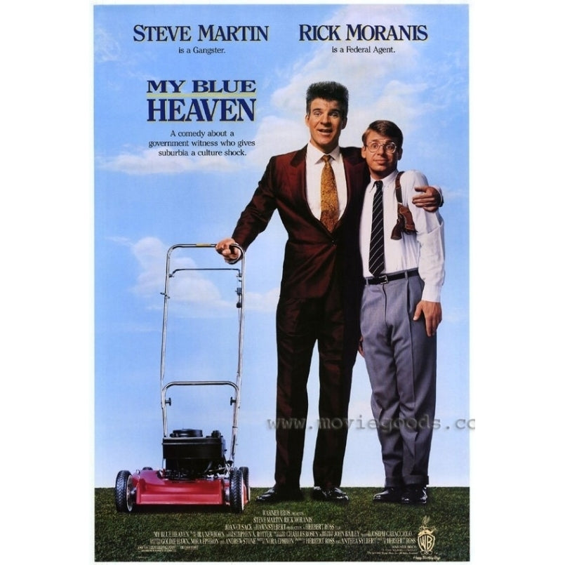 My Blue Heaven Movie Poster Print (27 x 40) - Item MOVAH3317 Image 1