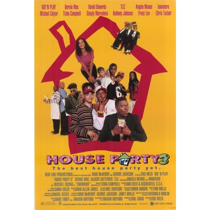 House Party 3 Movie Poster Print (27 x 40) - Item MOVAH3361 Image 1