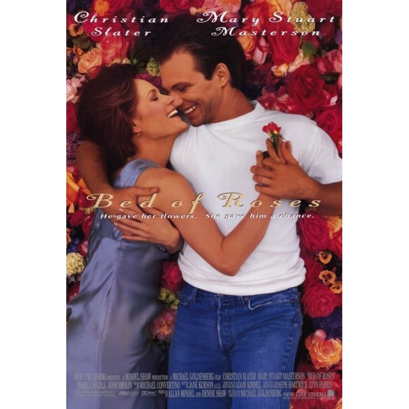 Bed of Roses Movie Poster Print (27 x 40) - Item MOVAH3407 Image 1