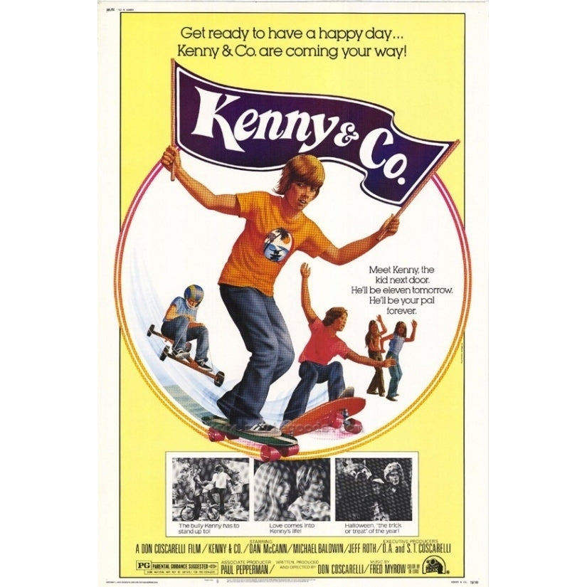 Kenny and Company Movie Poster Print (27 x 40) - Item MOVAH3348 Image 1