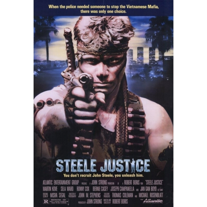 Steele Justice Movie Poster Print (27 x 40) - Item MOVAH3405 Image 1