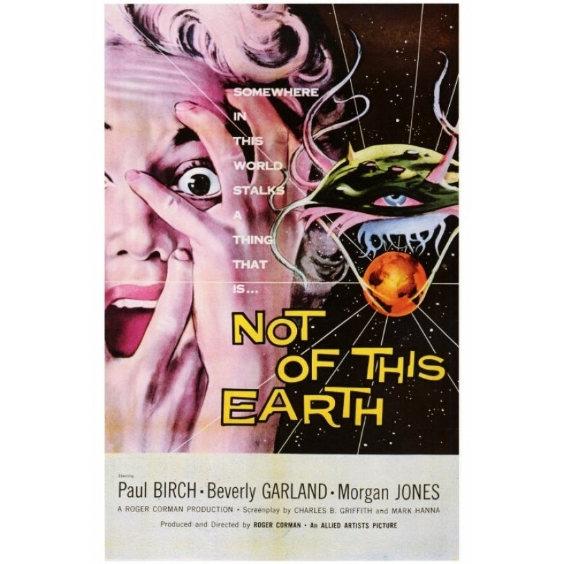 Not of this Earth Movie Poster Print (27 x 40) - Item MOVAH3603 Image 1