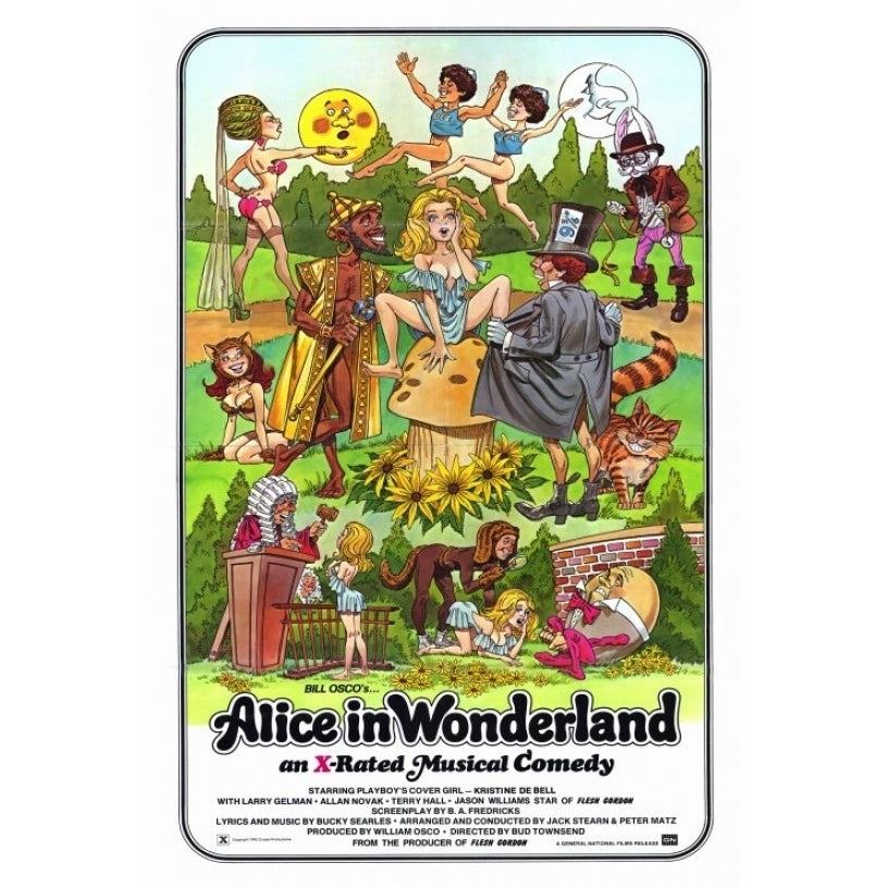 Alice in Wonderland (X) Movie Poster Print (27 x 40) - Item MOVAH3524 Image 1