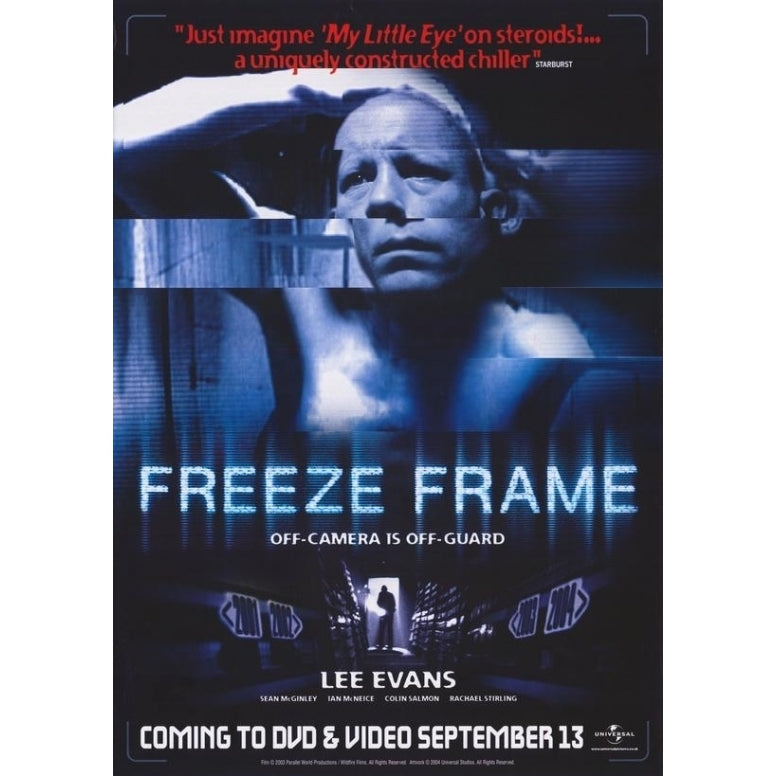 Freeze Frame Movie Poster Print (27 x 40) - Item MOVAH3509 Image 1