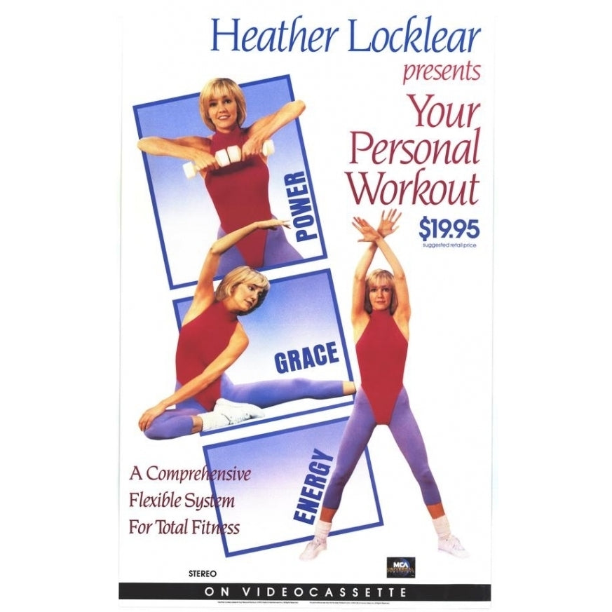 Heather Locklear Movie Poster Print (27 x 40) - Item MOVAH3681 Image 1