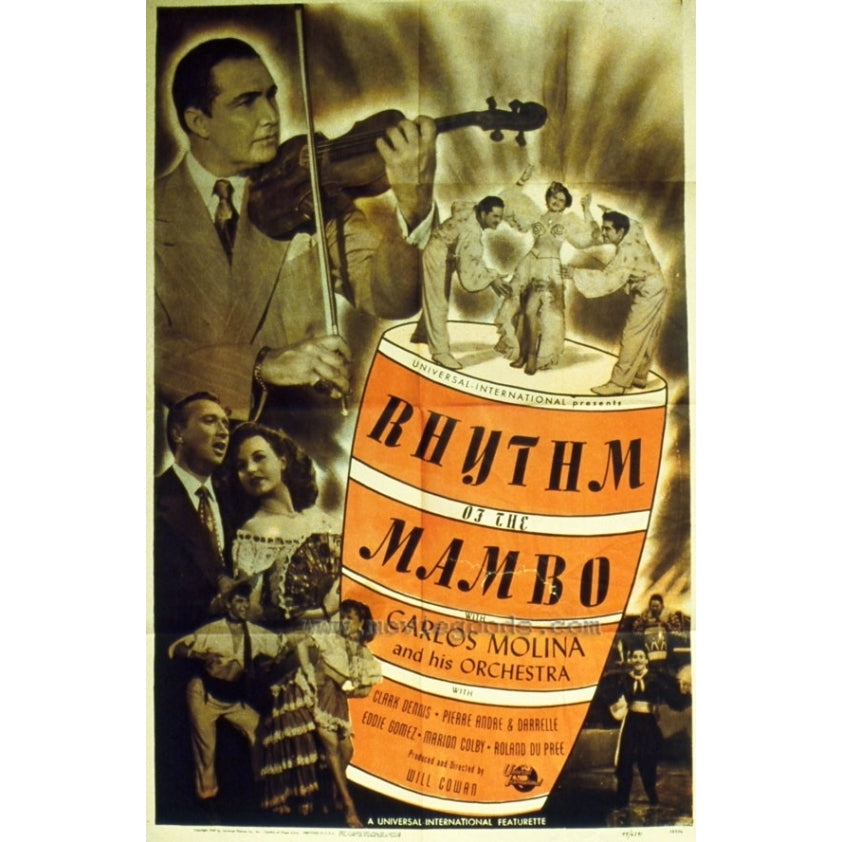 Rhythm of the Mambo Movie Poster Print (27 x 40) - Item MOVAH3703 Image 1