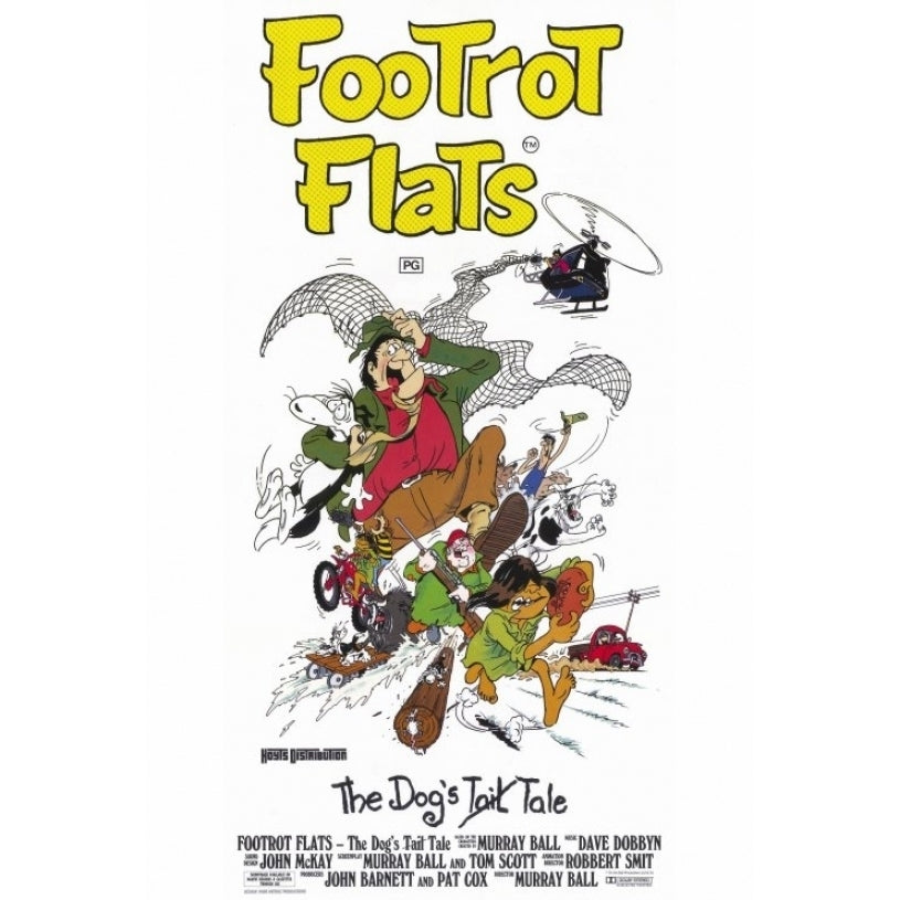 Footrot Flats: The Dogs Tale Movie Poster Print (27 x 40) - Item MOVAH3736 Image 1