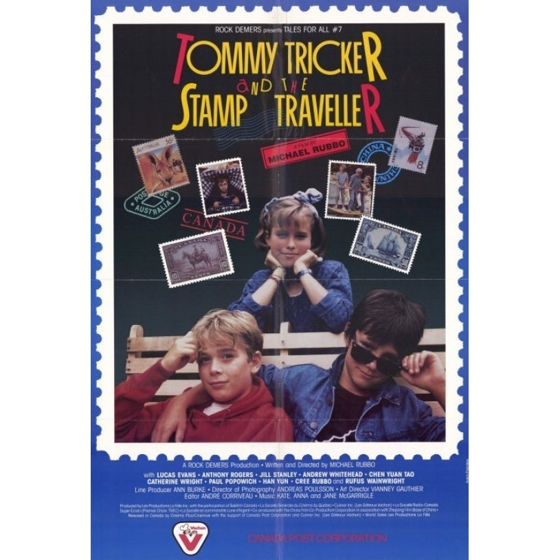 Tommy Tricker and the Stamp Traveller Movie Poster Print (27 x 40) - Item MOVAH4263 Image 1