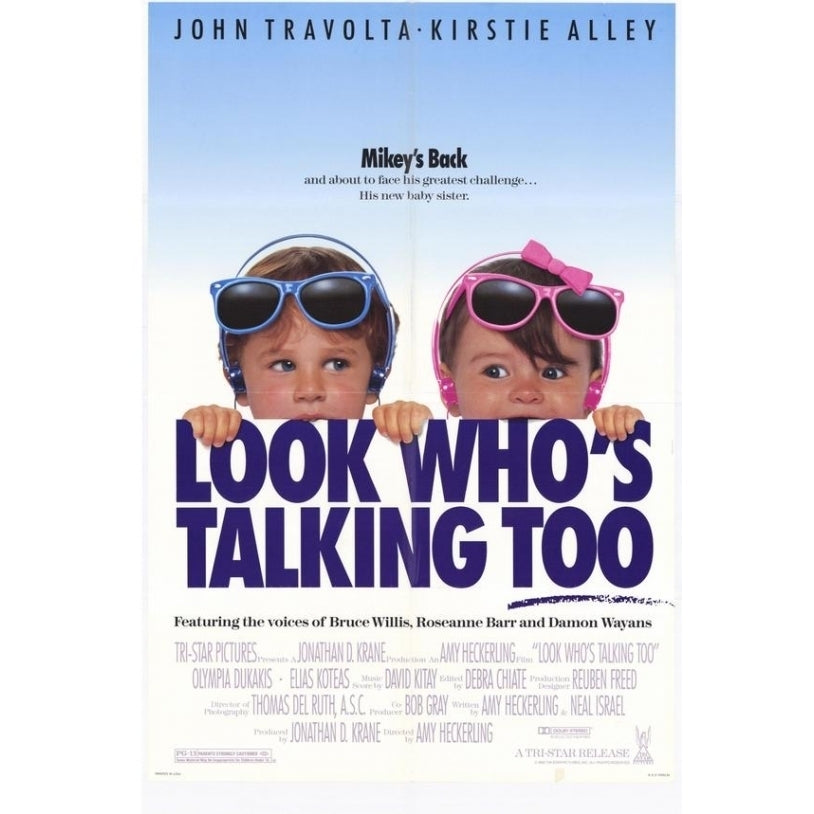 Look Whos Talking Too Movie Poster Print (27 x 40) - Item MOVAH4340 Image 1