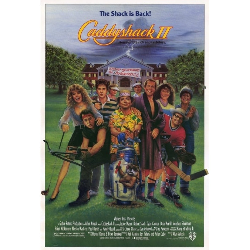 Caddyshack 2 Movie Poster Print (27 x 40) - Item MOVAH4260 Image 1