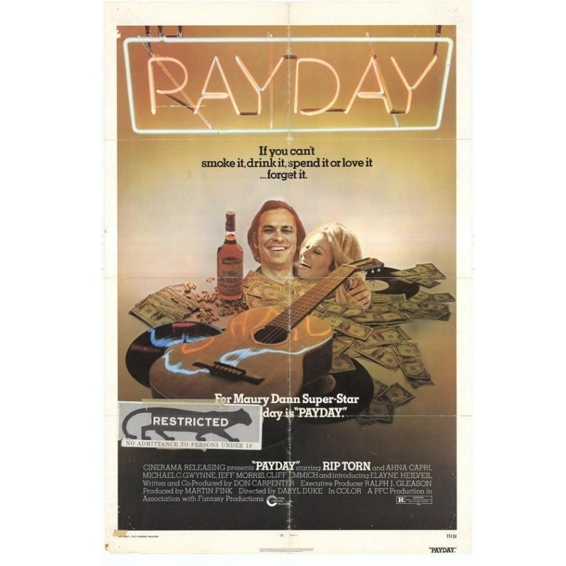 Payday Movie Poster Print (27 x 40) - Item MOVAH4356 Image 1