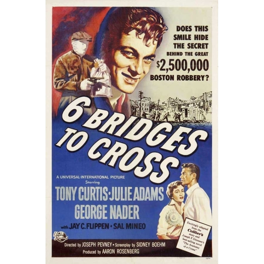 Six Bridges to Cross Movie Poster Print (27 x 40) - Item MOVAH4580 Image 1