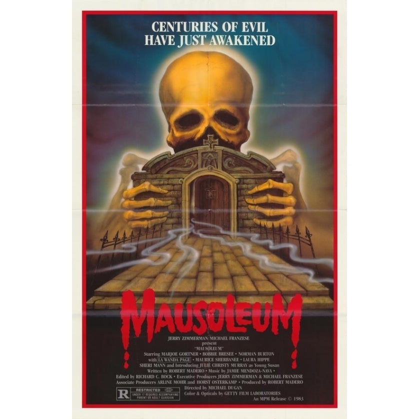 Mausoleum Movie Poster Print (27 x 40) - Item MOVAH4506 Image 1