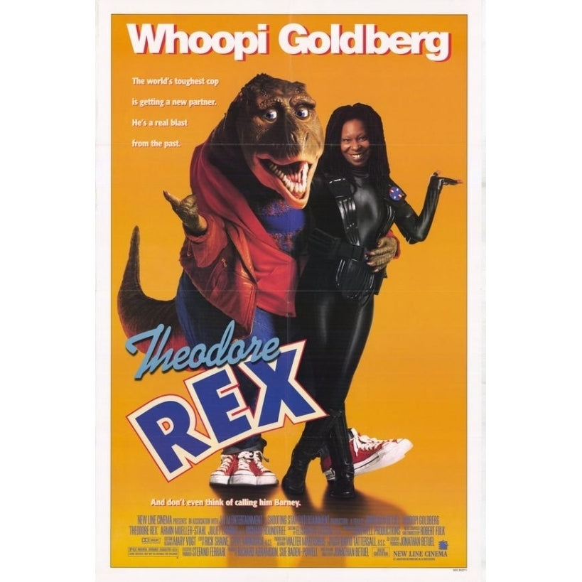 Theodore Rex Movie Poster Print (27 x 40) - Item MOVAH4364 Image 1