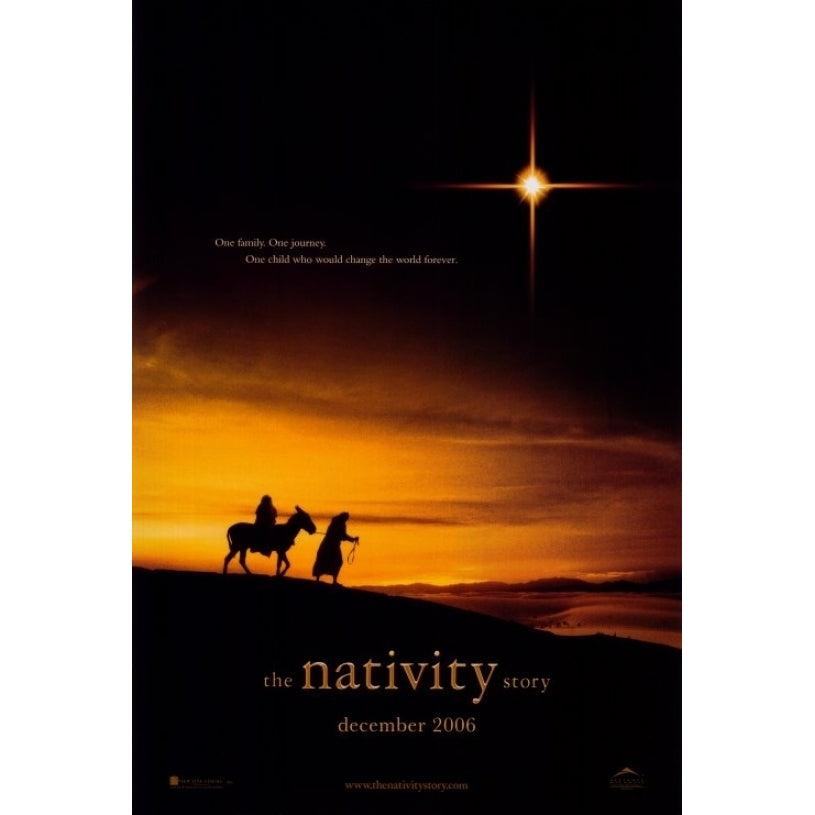 The Nativity Story Movie Poster Print (27 x 40) - Item MOVAH4522 Image 1