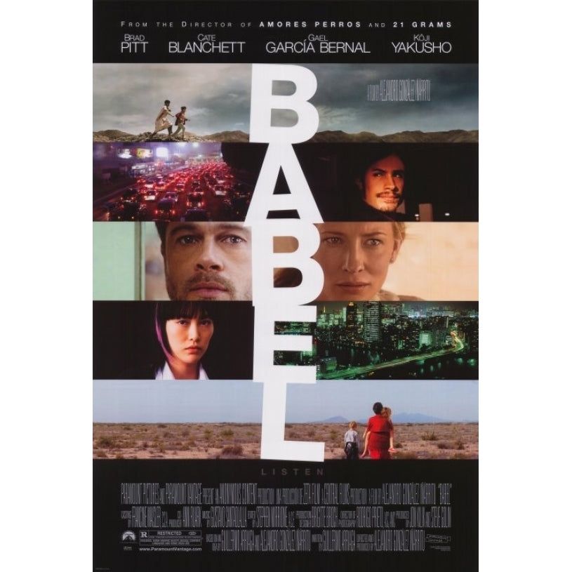 Babel Movie Poster Print (27 x 40) - Item MOVAH4527 Image 1