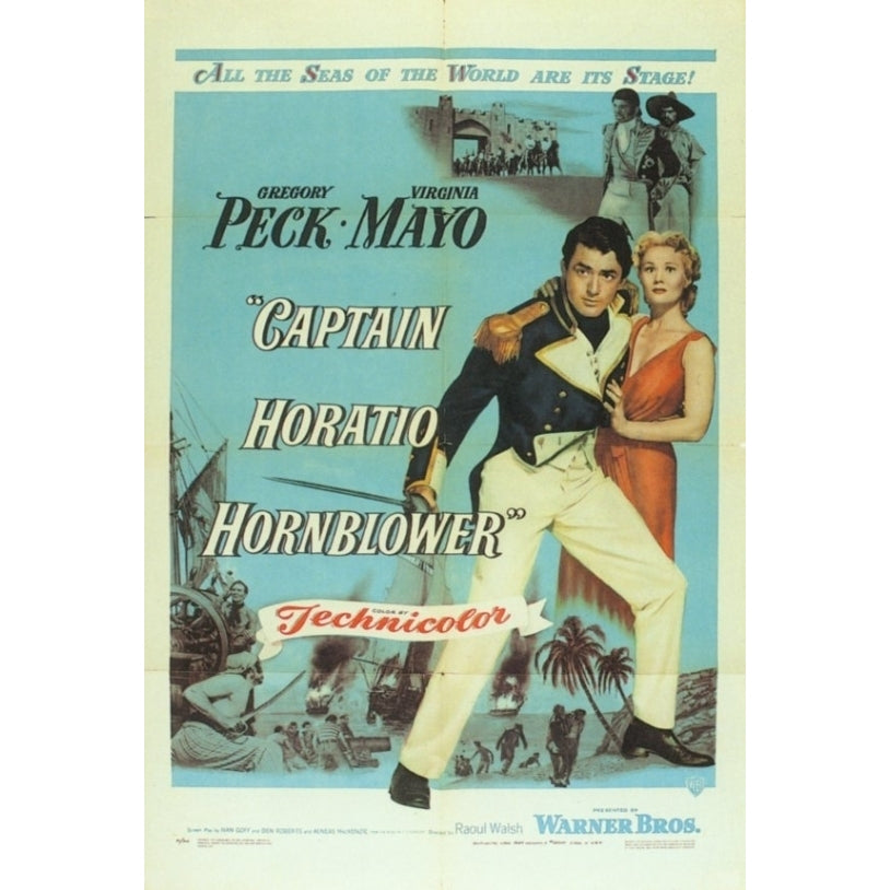 Captain Horatio Hornblower Movie Poster Print (27 x 40) - Item MOVAH4749 Image 1