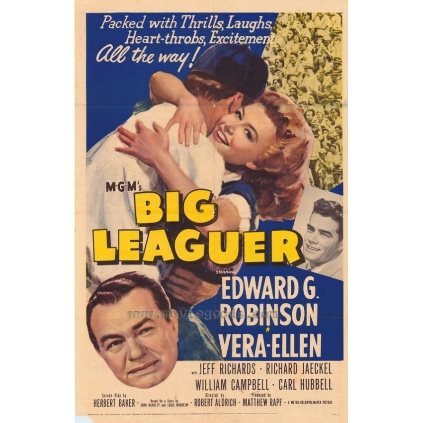 Big Leaguer Movie Poster Print (27 x 40) - Item MOVAH5030 Image 1