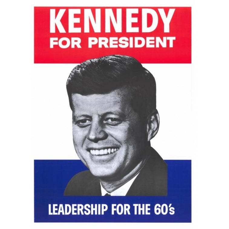 Kennedy For President Movie Poster Print (27 x 40) - Item MOVAH4735 Image 1