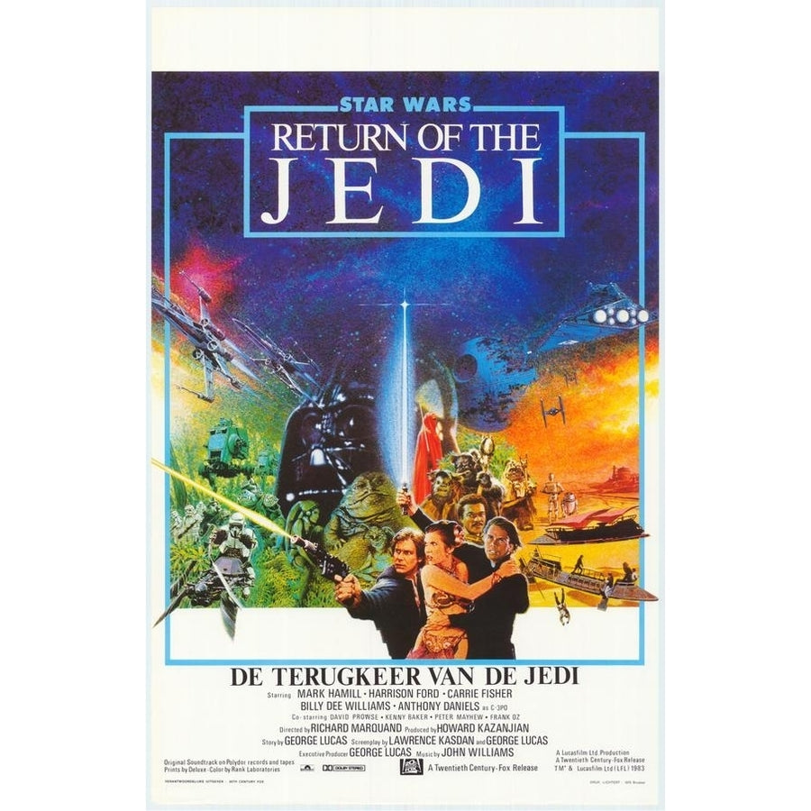 Return of the Jedi Movie Poster Print (11 x 17) - Item MOVAH5073 Image 1