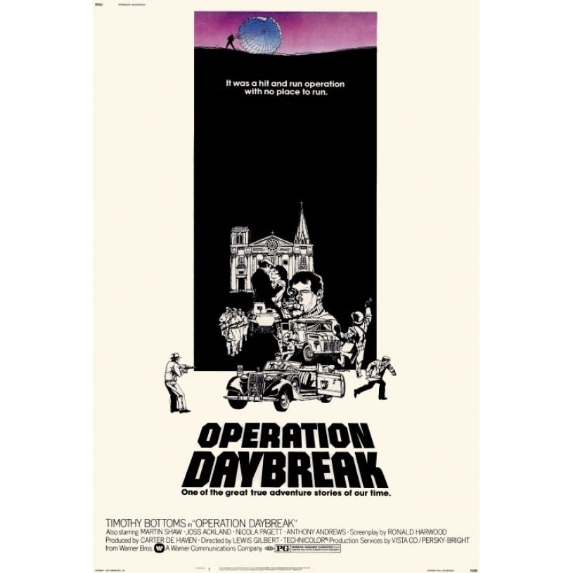 Operation Daybreak Movie Poster Print (27 x 40) - Item MOVAH5289 Image 1