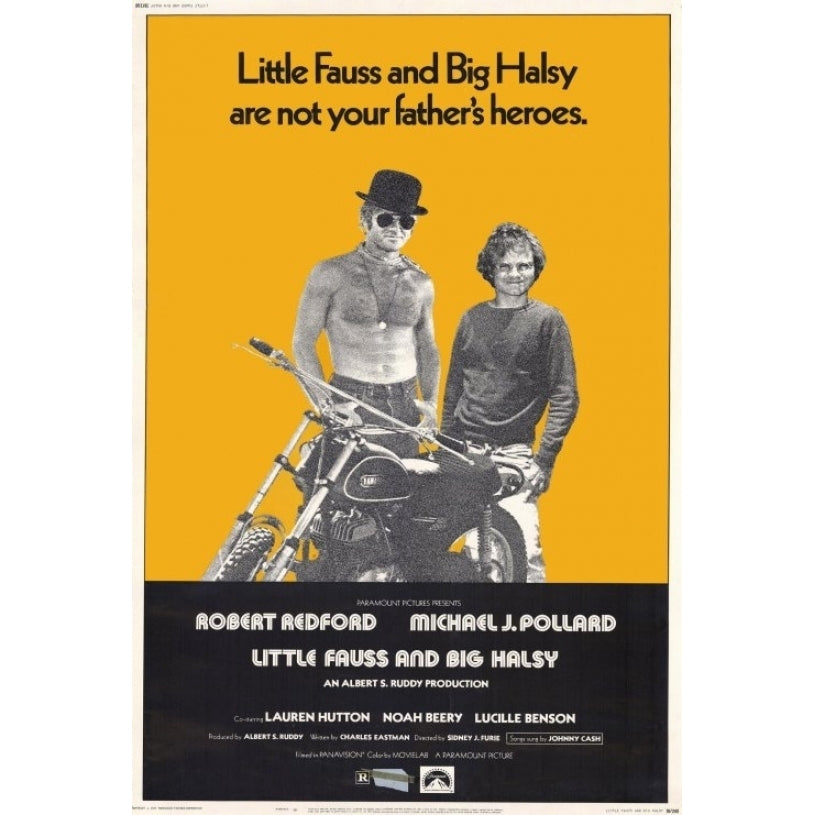 Little Fauss and Big Halsy Movie Poster Print (27 x 40) - Item MOVAH5278 Image 1