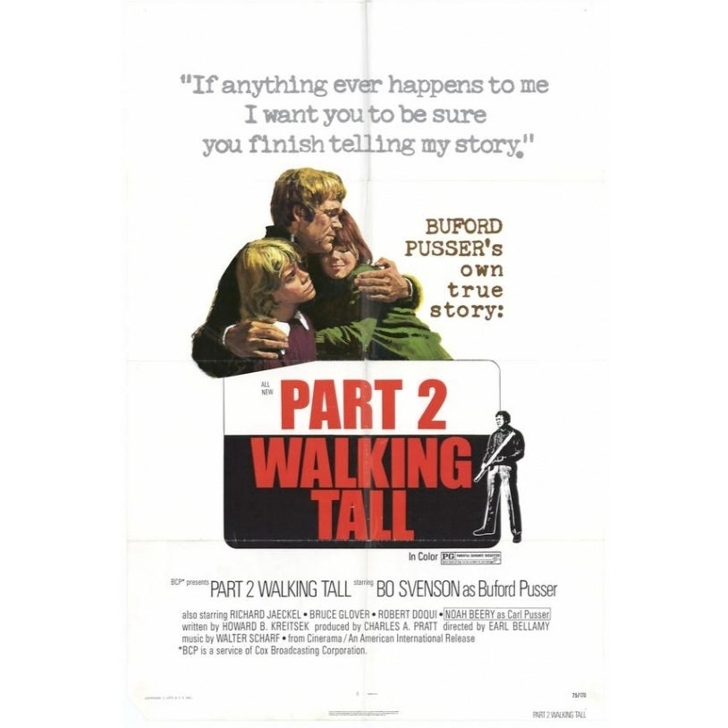 Walking Tall: Part 2 Movie Poster Print (27 x 40) - Item MOVAH5308 Image 1