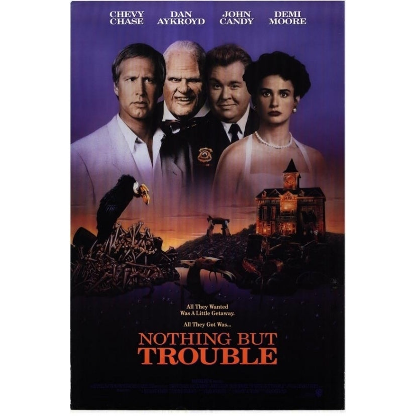 Nothing But Trouble Movie Poster Print (27 x 40) - Item MOVAH5349 Image 1