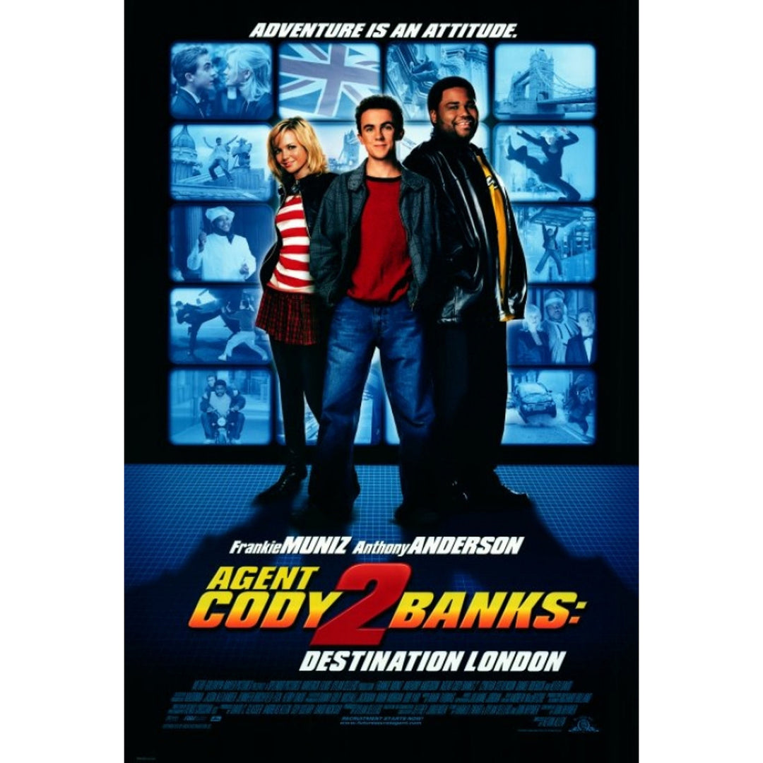 Agent Cody Banks 2: Destination London Movie Poster Print (27 x 40) - Item MOVAH5662 Image 1