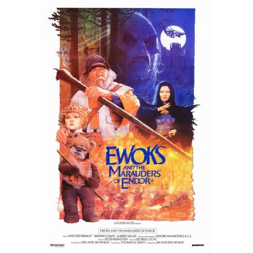 Ewoks: The Battle for Endor Movie Poster Print (27 x 40) - Item MOVAH5532 Image 1