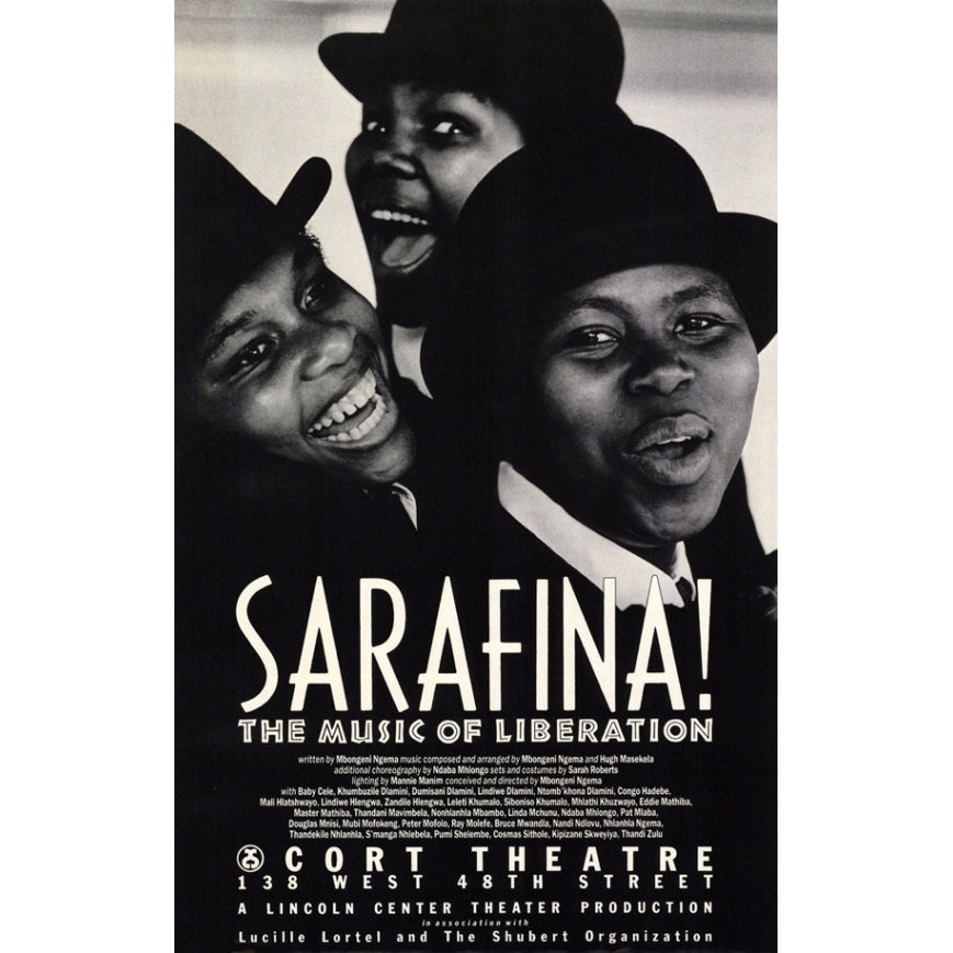 Sarafina! (Broadway) Movie Poster Print (27 x 40) - Item MOVAH5721 Image 1