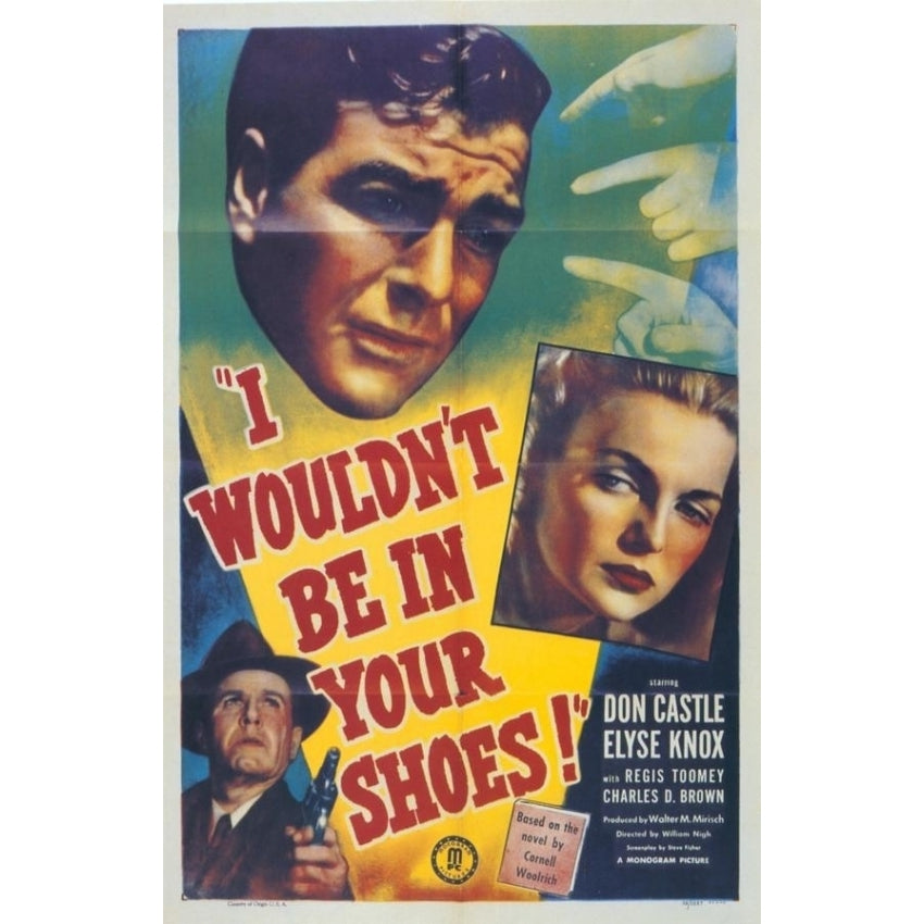 I Wouldnt Be in Your Shoes Movie Poster Print (27 x 40) - Item MOVAH5749 Image 1