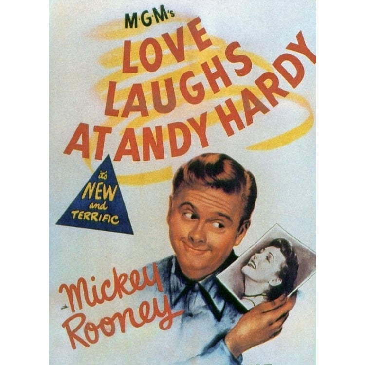 Love Laughs at Andy Hardy Movie Poster Print (27 x 40) - Item MOVAH5715 Image 1