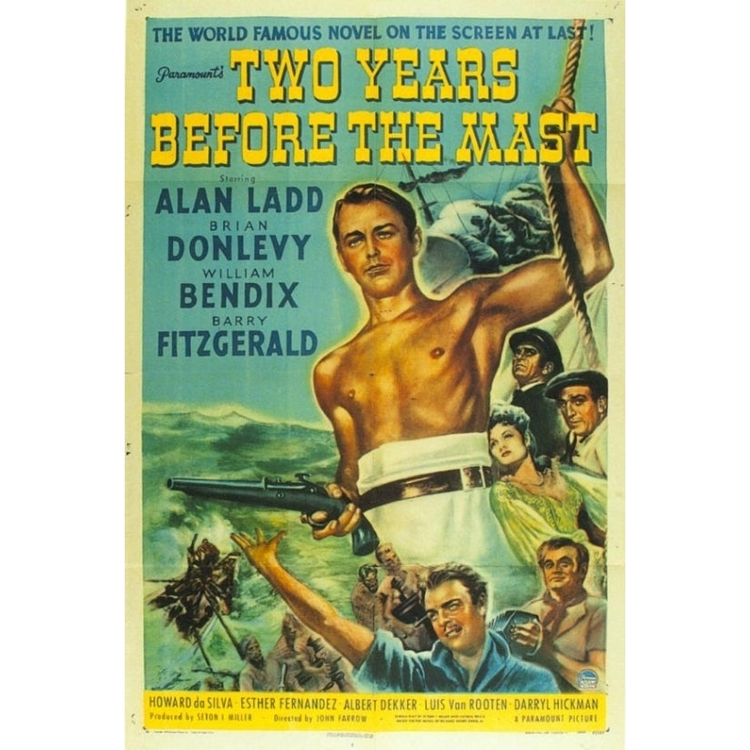 Two Years Before the Mast Movie Poster Print (27 x 40) - Item MOVAH5746 Image 1