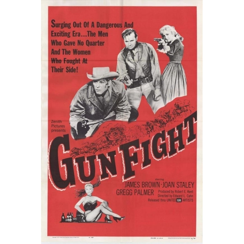 Gunfight Movie Poster Print (27 x 40) - Item MOVAH6199 Image 1