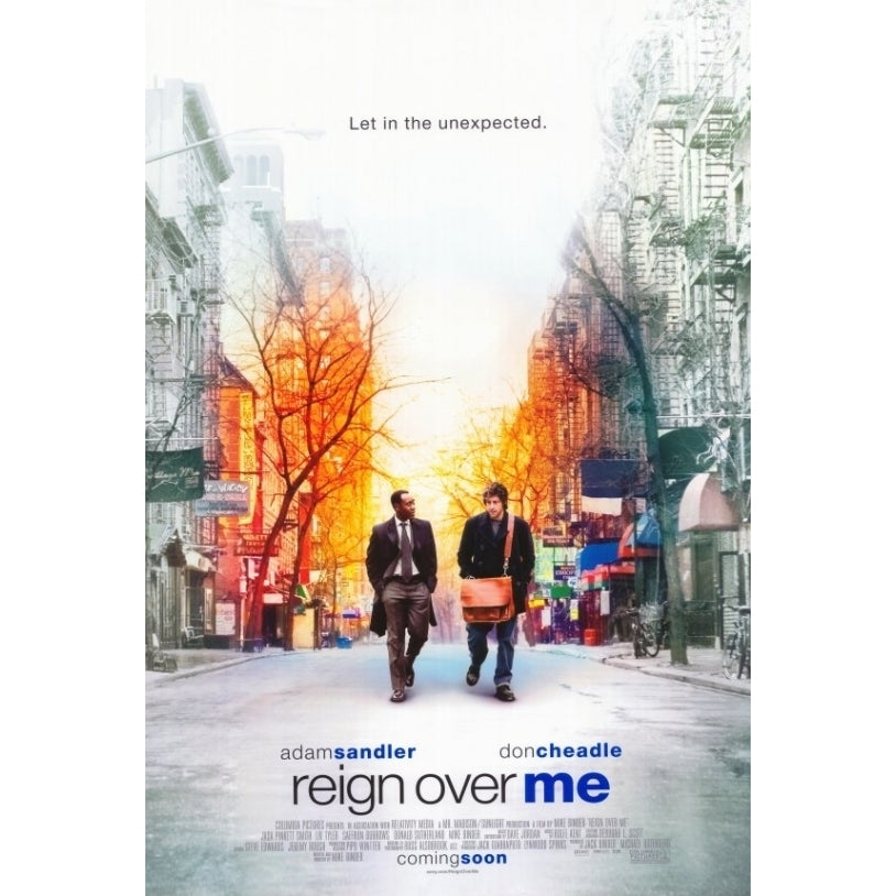 Reign Over Me Movie Poster Print (27 x 40) - Item MOVAH5936 Image 1