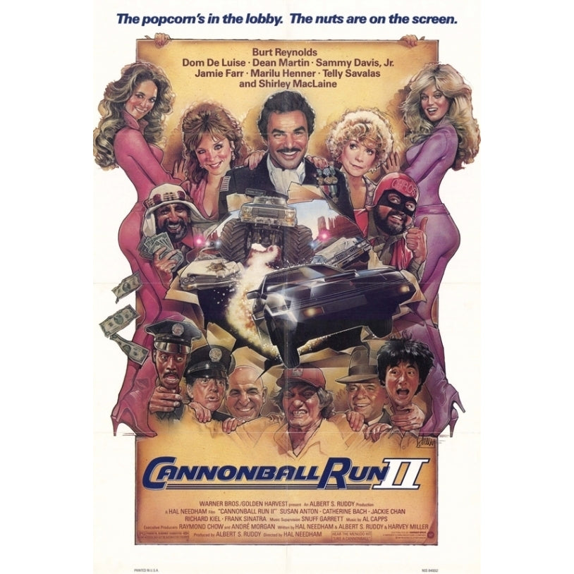 Cannonball Run 2 Movie Poster Print (27 x 40) - Item MOVAH6252 Image 1