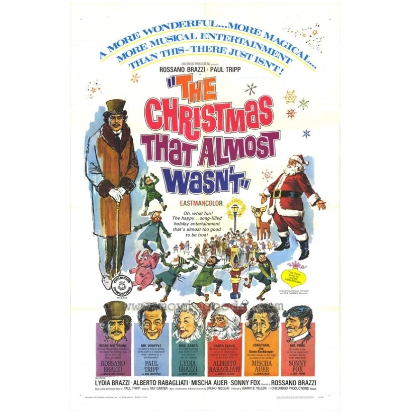 The Christmas That Almost Wasnt Movie Poster Print (27 x 40) - Item MOVAH6268 Image 1