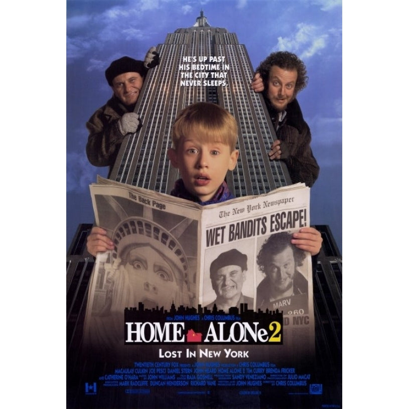 Home Alone 2: Lost in York Movie Poster Print (27 x 40) - Item MOVAH6354 Image 1