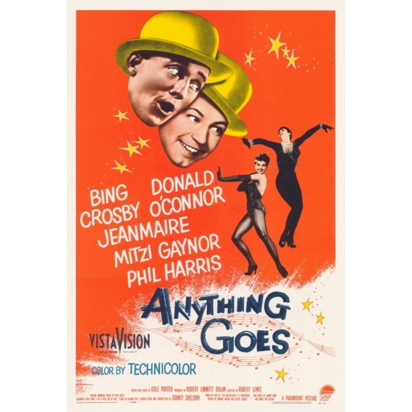 Anything Goes Movie Poster Print (27 x 40) - Item MOVAH6424 Image 1