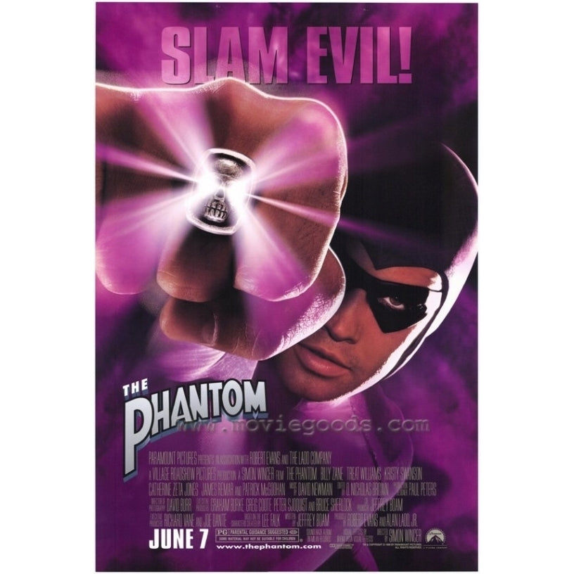 The Phantom Movie Poster Print (27 x 40) - Item MOVAH6661 Image 1