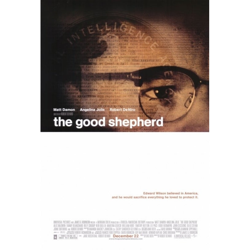 The Good Shepherd Movie Poster Print (27 x 40) - Item MOVAH6946 Image 1